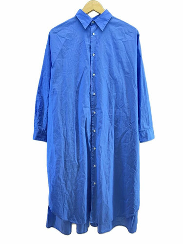 Abito camicia cotone oversize