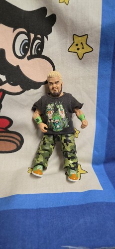 Hornswoggle wwe mattel elite - wwe,