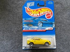 Mercedes SLK 1998 First