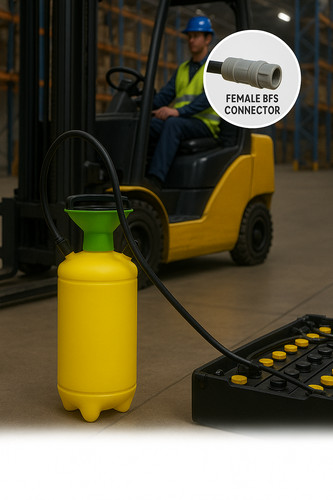 Carrello elevatore solo - carrello,