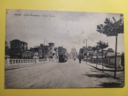 Roma viale tazio tram - -, tram.