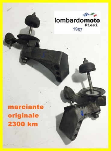 Coppia staffe gommini supporto - gommini,
