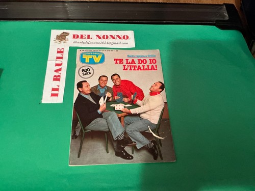 Sorrisi canzoni 16 - tv,