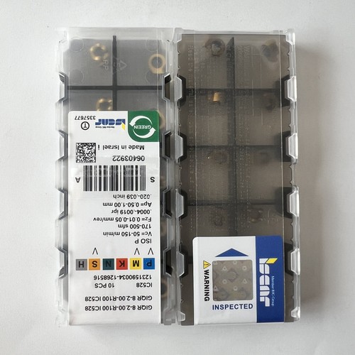 Iscar giqr8 00 r100 - /, ic528