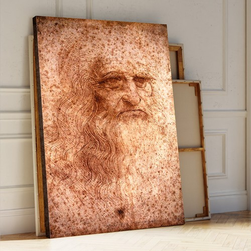 Quadro moderno leonardo - moderno, da