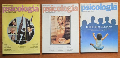 Psicologia contemporanea - contemporanea,