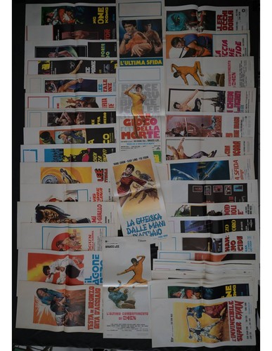 Lotto locandine bruce - lotto, di