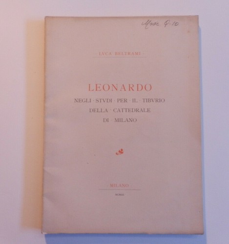 Beltrami leonardo tiburio - leonardo,