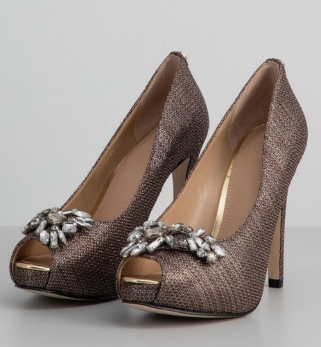 Scarpe guess 39 bronzo - guess,