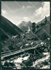 Cuneo Vinadio Bagni di Valle Stura Foto FG cartolina KB2017