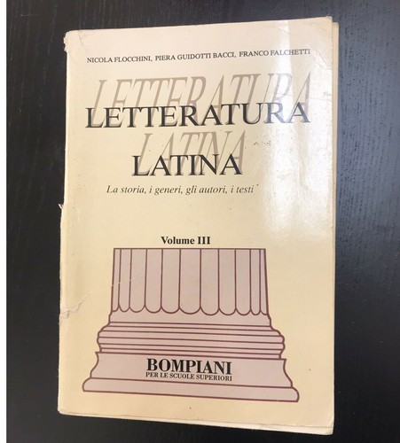 Letteratura latina storia - letteratura,