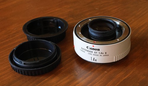 Canon extender ii - extender, 1.4x