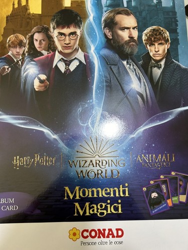 Album figurine harry potter - ,
