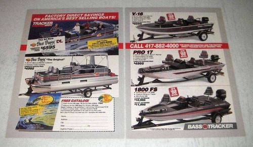 1988 bass tracker - tracker, boat