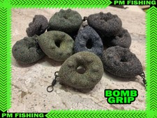 PM FISHING BOMB GRIP x3 x6 PIOMBI PESCA CARPFISHING