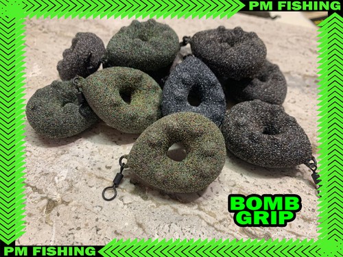 Fishing bomb grip - fishing, x6
