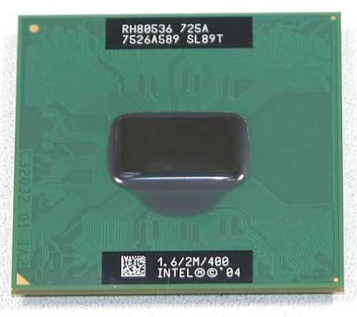 Cpu intel pentium - intel, m