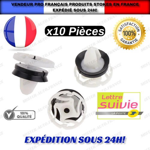 Clips fixation panneau - fixation,