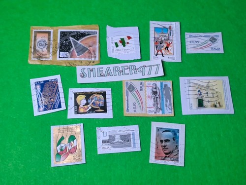 Lotto francobolli timbrati - lotto,