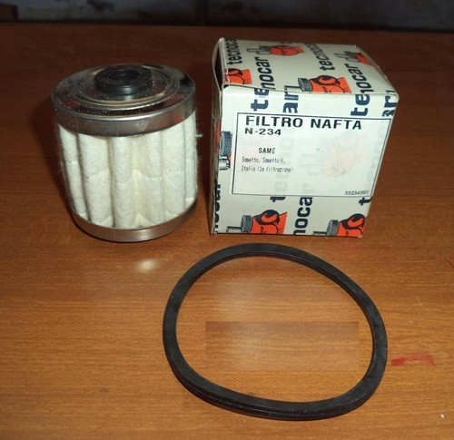 Filtro gasolio tecnocar - gasolio, n-234