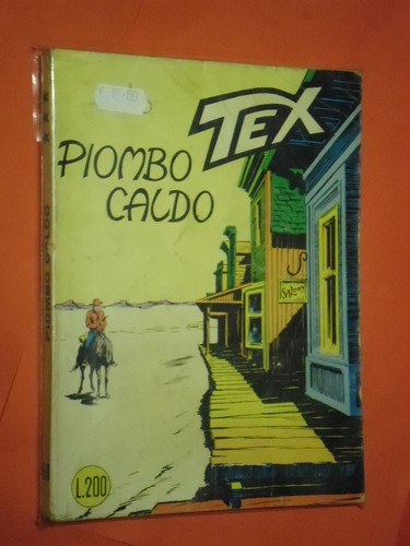 Tex gigante lire - lire, 200