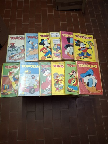 Lotto topolino gruppo - lotto,