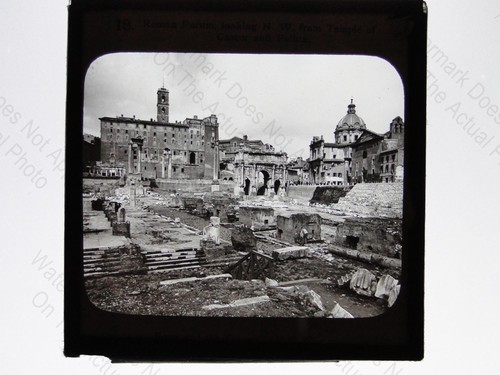 Roman forum rome - forum, italy
