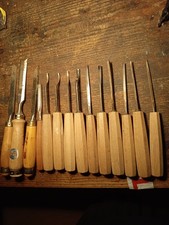 Attrezzi Per La Lavorazione E Intarsio Del Legno 30 Pezzi