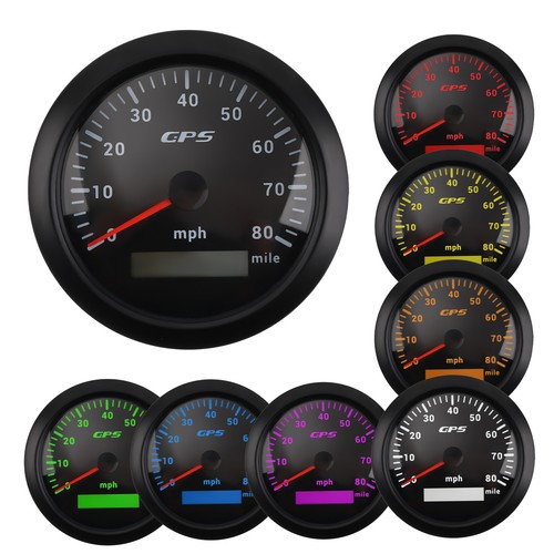 Tachimetro gps nero 0 - nero, mm
