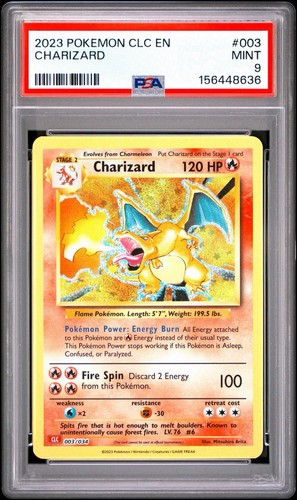 Pokemon tcg charizard - charizard, 003/034