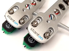 2 Giradischi Stanton T.50 Uso