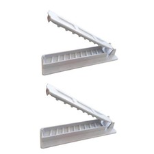 2 Pezzi Macchina per Spiedini di Carne per Barbecue Kebab Maker Riutilizzab1117