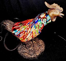 RARA lampada in vetro