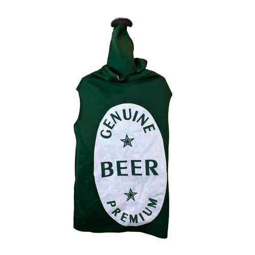 Costume bottiglia birra