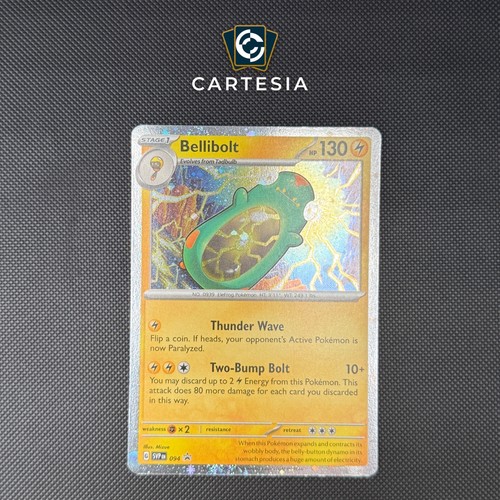 Bellibolt black star promos - sv,