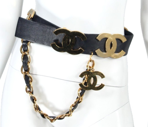 Cintura chanel 1992 vintage - cintura,