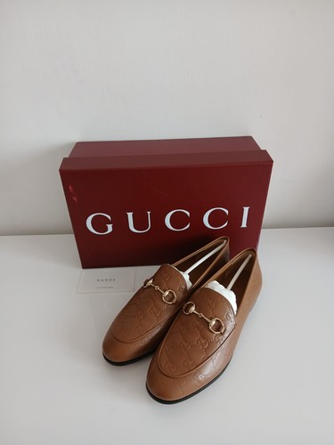 Gucci jordaan mocassins - gucci,