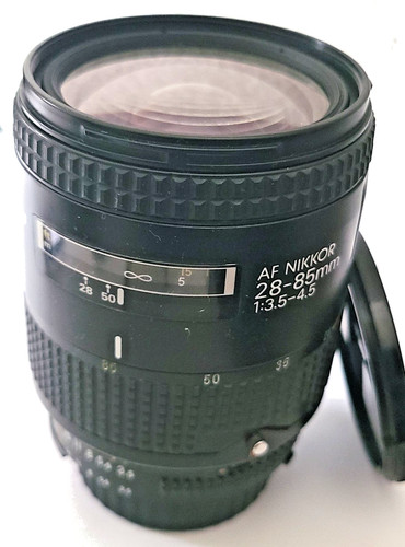 Nikon nikkor 85 mm - af, 28-85
