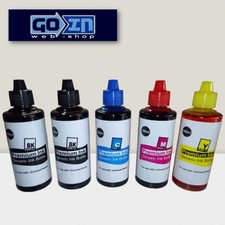 500 ml inchiostro ricarica inchiostro per cartucce HP 56 57 56XL 57XL HP56 HP57 XL