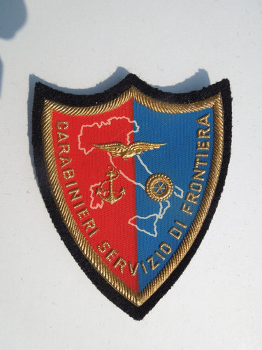 Scudetto fregio carabinier - scudetto,