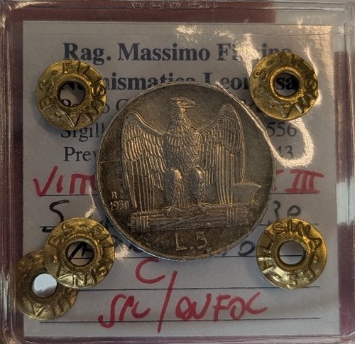 Veiii italia 5 lire - nl*,