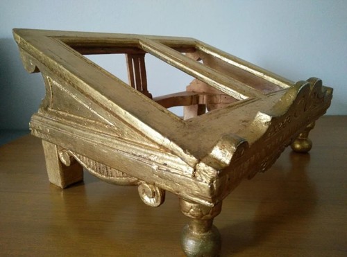 Leggio antico altare fine - leggio,