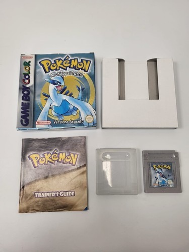 Pokemon versione argento - pokemon,