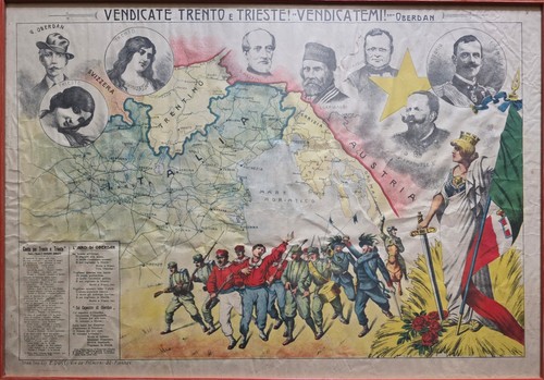 Manifesto prima guerra - manifesto,