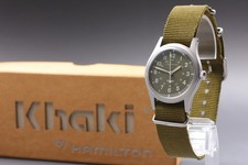 [N MINT in BOX] HAMILTON Khaki