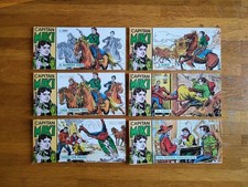 CAPITAN MIKI strisce prima