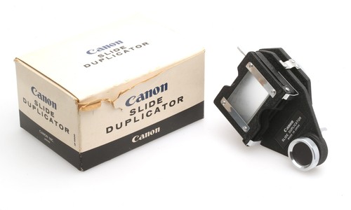 Canon slide duplicator - slide, /