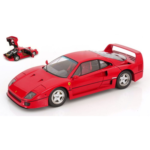 Ferrari f40 1987 - red, kk