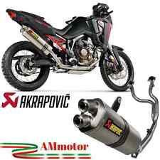 Akrapovic Honda Africa Twin
