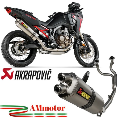 Akrapovic honda africa twin - akrapovic,